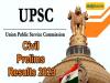 UPSC Civil Prelims Results 2023