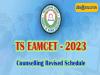 TS EAMCET - 2023 Counselling Revised Schedule