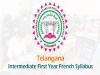 Telangana Intermediate 1st Year French Syllabus 2023