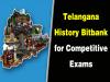 important telangana history bit bank in telugu for competitive exams