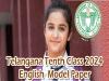 Telangana State Tenth Class 2024 English Model Question Paper 2