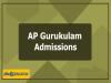 Last date for admissions at Gurukul Junior College
