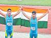 Deepanshu Sharma won a Gold medal in javelin throw 