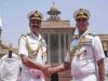Dinesh Kumar Tripathi as the new Chief of the Navy