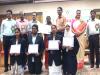 Third Prize for kukatpally Government Degree College in jignasa State Level Competition