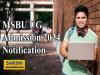 MSBU  University admission