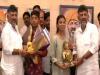 DK Shivakumar felicitates 10th Toppers  Karnataka Deputy Chief Minister