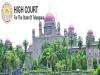 Telangana High Court District Judge Notification 2024 