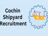 Cochin Shipyard Recruitment 2024 on contract basis   Cochin Shipyard Limited job notification 