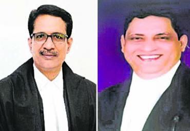 Telangana High Court Permanent Judges Government order for appointment of permanent judges  Collegium decision for judicial appointments 