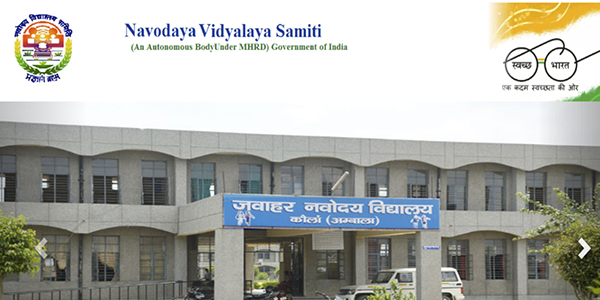 Navodaya Vidyalaya Samiti admissions