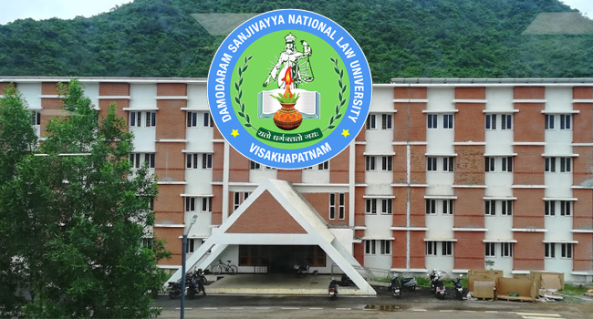 Damodaram Sanjivayya National Law University admissions