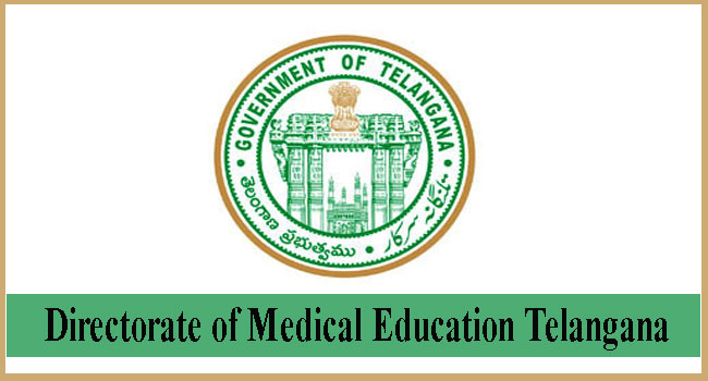 DME Telangana Post Basic Diploma Courses