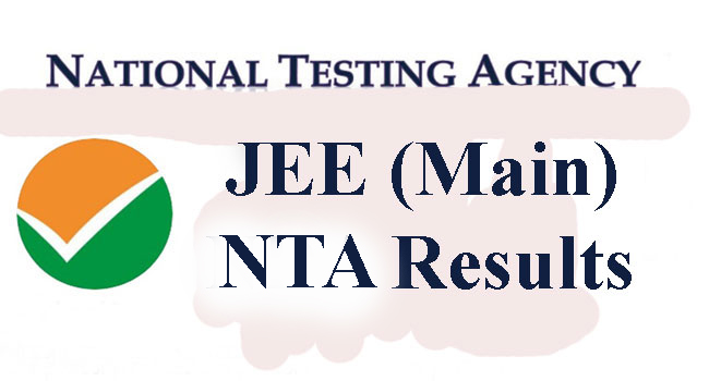 JEE (Main) NTA Results 