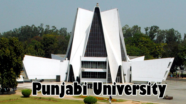 Punjabi University MA English Results