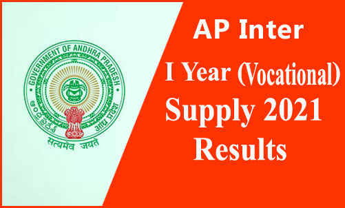 AP Inter first year Vocational Supply Results