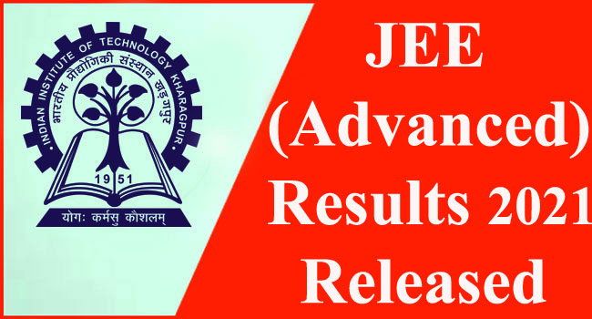 JEE Advanced results 
