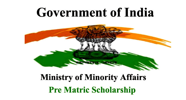 Pre Matric Scholarship for Minority Students