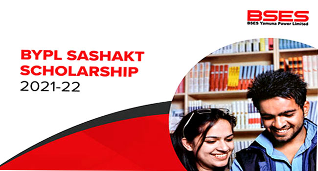 BYPL Sashakt Scholarship Undergraduate Students
