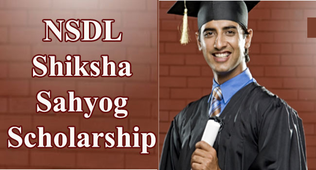 NSDL Shiksha Sahyog Scholarship UG Students