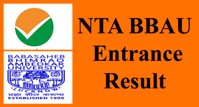 NTA BBAU Entrance Result