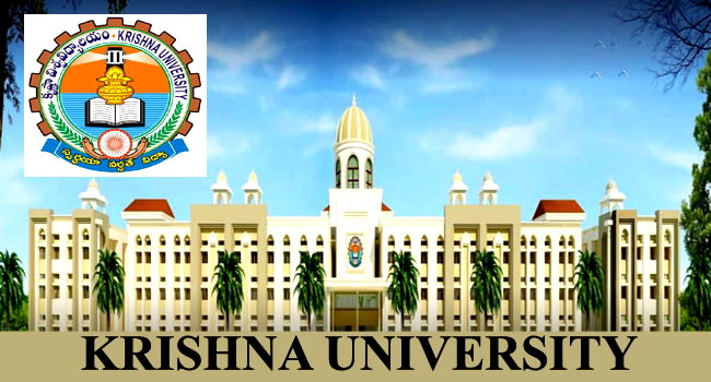 Krishna University MPhil Pre PhD Time Table