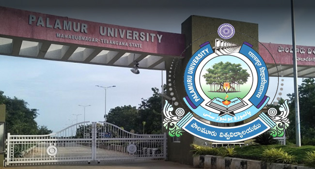 Palamuru University MEd Regular Time Table 