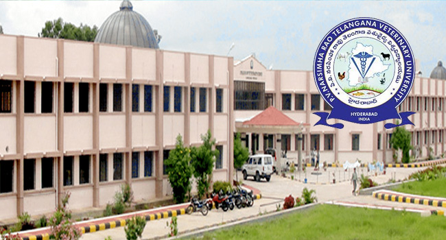 Sri P.V. Narsimha Rao Telangana State University for Veterinary Admissions