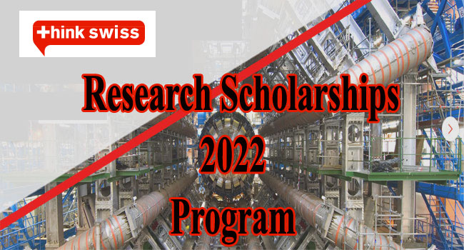 ThinkSwiss Research Scholarships Program