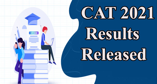 CAT Results declared