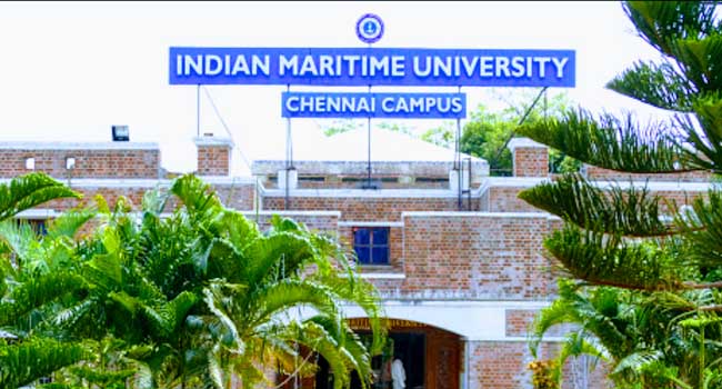 Indian Maritime University Admissions