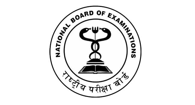 National Board of Examinations in Medical Sciences Admissions