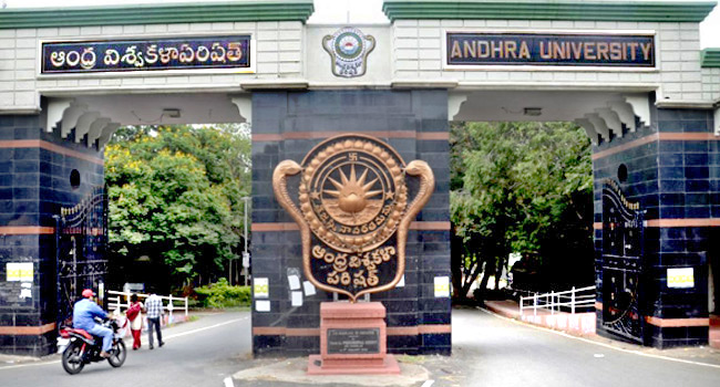 Andhra University 5 Years Integrated MSc Time Table 2022