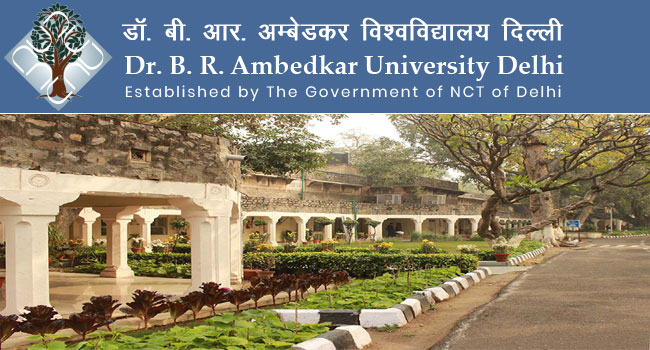 Dr. B.R. Ambedkar University Delhi Jobs Vacancy For Various Posts