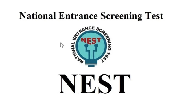 nest-five year integrated msc course admissions