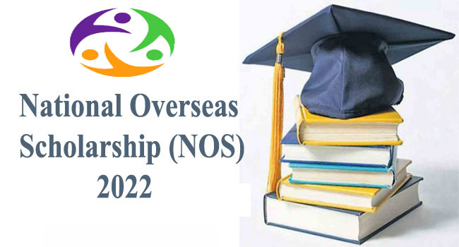National Overseas Scholarship 2022 