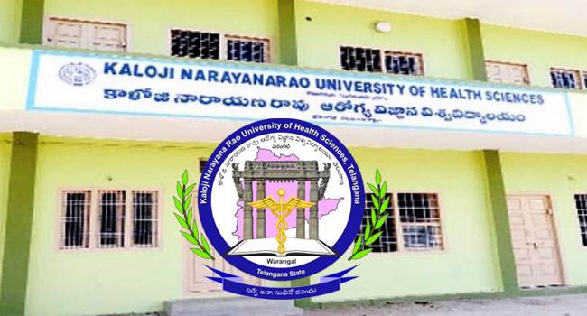 Kaloji Narayana Rao University of Health Sciencesadmissions