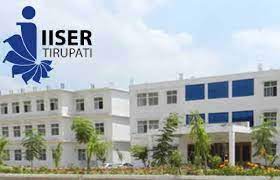 IISER Tirupati PhD Admission 2022