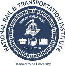 UG Admissions 2022 @ National Rail and Transportation Institute
