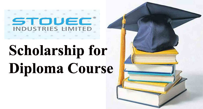 Stovec Industries Limited Scholarship for Diploma Course