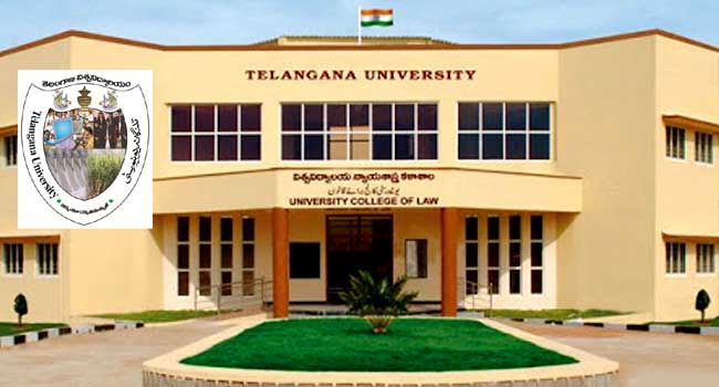 Telangana University PG Exam Fee Notification 