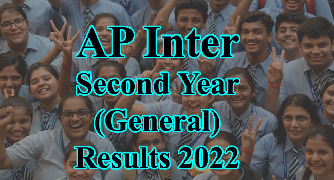 AP Inter Second Year General Results 2022 Check Direct Link Here