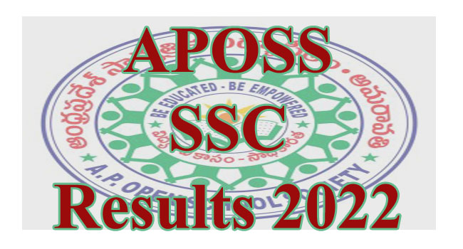 APOSS SSC Results 2022 Released