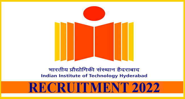 IIT Hyderabad Notification 2022 Senior Research Fellow