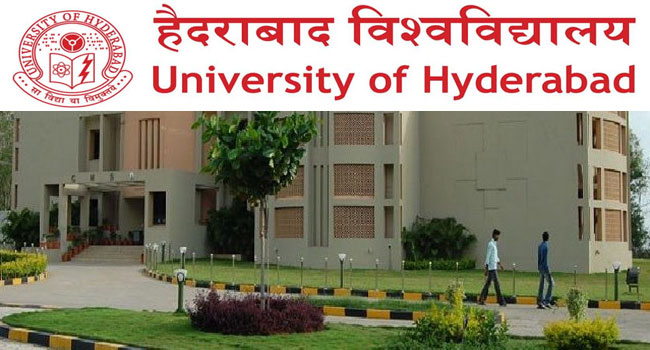 University of Hyderabad Senior Research Fellow