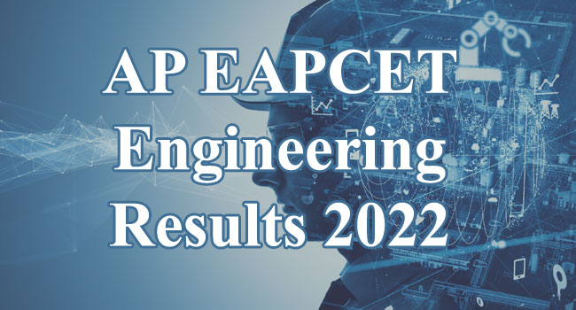 AP EAPCET Engineering Results 2022 released Check Direct Link  