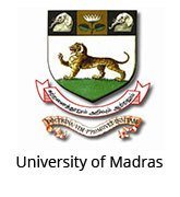 PG Diploma Course @University of Madras