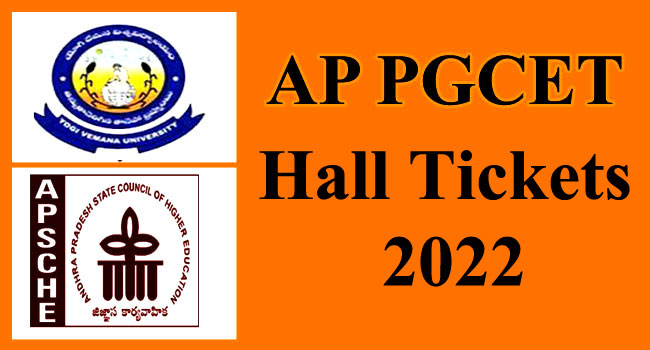 AP PGCET Hall Ticket