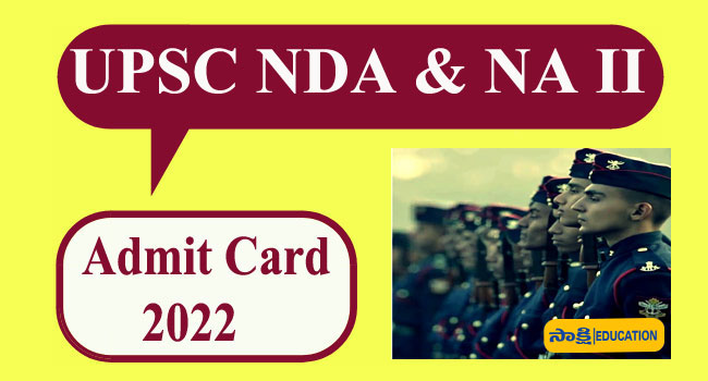 Download UPSC NDA & NAII Admit Card