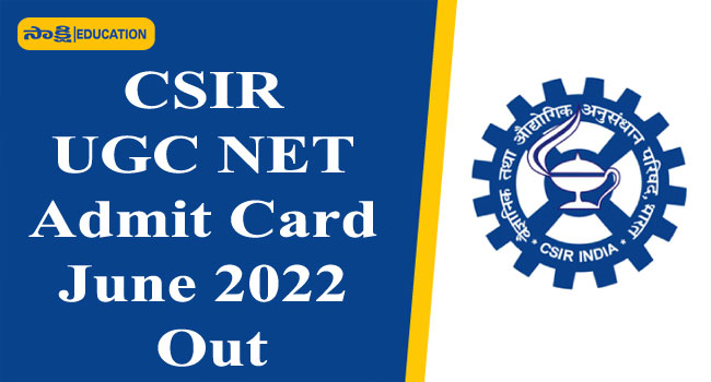 CSIR UGC NET Admit Card